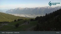 Archiv Foto Webcam Glungezer: Panoramablick Zirbensee 06:00