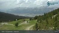 Archiv Foto Webcam Glungezer: Panoramablick Zirbensee 12:00