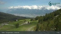 Archiv Foto Webcam Glungezer: Panoramablick Zirbensee 10:00