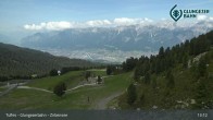 Archiv Foto Webcam Glungezer: Panoramablick Zirbensee 12:00