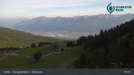 Archiv Foto Webcam Glungezer: Panoramablick Zirbensee 06:00