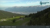 Archiv Foto Webcam Glungezer: Panoramablick Zirbensee 07:00