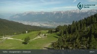 Archiv Foto Webcam Glungezer: Panoramablick Zirbensee 08:00