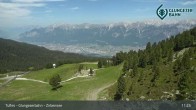 Archiv Foto Webcam Glungezer: Panoramablick Zirbensee 10:00