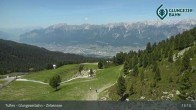 Archiv Foto Webcam Glungezer: Panoramablick Zirbensee 12:00