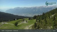 Archiv Foto Webcam Glungezer: Panoramablick Zirbensee 14:00