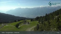 Archiv Foto Webcam Glungezer: Panoramablick Zirbensee 16:00