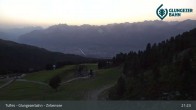 Archiv Foto Webcam Glungezer: Panoramablick Zirbensee 02:00