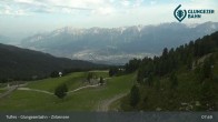 Archiv Foto Webcam Glungezer: Panoramablick Zirbensee 07:00