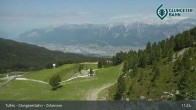 Archiv Foto Webcam Glungezer: Panoramablick Zirbensee 10:00
