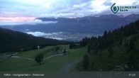 Archiv Foto Webcam Glungezer: Panoramablick Zirbensee 00:00