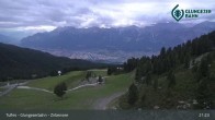 Archiv Foto Webcam Glungezer: Panoramablick Zirbensee 02:00