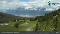 Archiv Foto Webcam Glungezer: Panoramablick Zirbensee 10:00