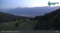 Archiv Foto Webcam Glungezer: Panoramablick Zirbensee 04:00