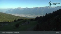 Archiv Foto Webcam Glungezer: Panoramablick Zirbensee 06:00