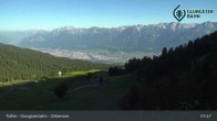 Archiv Foto Webcam Glungezer: Panoramablick Zirbensee 07:00