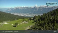 Archiv Foto Webcam Glungezer: Panoramablick Zirbensee 08:00