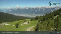 Archiv Foto Webcam Glungezer: Panoramablick Zirbensee 10:00