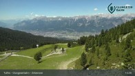 Archiv Foto Webcam Glungezer: Panoramablick Zirbensee 12:00