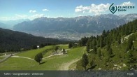 Archiv Foto Webcam Glungezer: Panoramablick Zirbensee 14:00