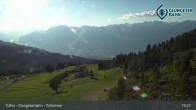 Archiv Foto Webcam Glungezer: Panoramablick Zirbensee 18:00
