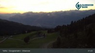 Archiv Foto Webcam Glungezer: Panoramablick Zirbensee 02:00