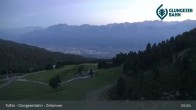 Archiv Foto Webcam Glungezer: Panoramablick Zirbensee 04:00