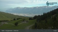 Archiv Foto Webcam Glungezer: Panoramablick Zirbensee 06:00