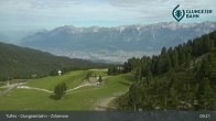 Archiv Foto Webcam Glungezer: Panoramablick Zirbensee 08:00