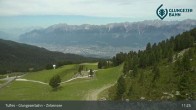 Archiv Foto Webcam Glungezer: Panoramablick Zirbensee 10:00