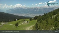 Archiv Foto Webcam Glungezer: Panoramablick Zirbensee 12:00