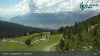 Archiv Foto Webcam Glungezer: Panoramablick Zirbensee 14:00