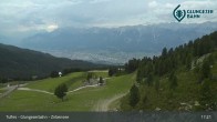 Archiv Foto Webcam Glungezer: Panoramablick Zirbensee 16:00