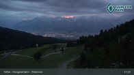 Archiv Foto Webcam Glungezer: Panoramablick Zirbensee 00:00