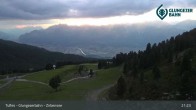 Archiv Foto Webcam Glungezer: Panoramablick Zirbensee 00:00