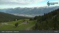 Archiv Foto Webcam Glungezer: Panoramablick Zirbensee 06:00
