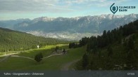 Archiv Foto Webcam Glungezer: Panoramablick Zirbensee 07:00