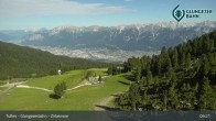 Archiv Foto Webcam Glungezer: Panoramablick Zirbensee 08:00
