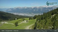 Archiv Foto Webcam Glungezer: Panoramablick Zirbensee 10:00