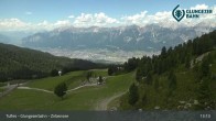 Archiv Foto Webcam Glungezer: Panoramablick Zirbensee 12:00