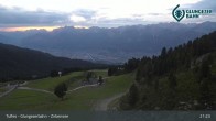 Archiv Foto Webcam Glungezer: Panoramablick Zirbensee 02:00