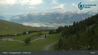 Archiv Foto Webcam Glungezer: Panoramablick Zirbensee 08:00