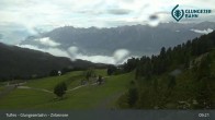 Archiv Foto Webcam Glungezer: Panoramablick Zirbensee 08:00
