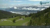 Archiv Foto Webcam Glungezer: Panoramablick Zirbensee 10:00