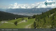 Archiv Foto Webcam Glungezer: Panoramablick Zirbensee 12:00