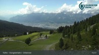 Archiv Foto Webcam Glungezer: Panoramablick Zirbensee 14:00
