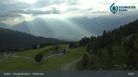 Archiv Foto Webcam Glungezer: Panoramablick Zirbensee 18:00