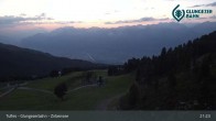 Archiv Foto Webcam Glungezer: Panoramablick Zirbensee 00:00