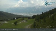 Archived image Webcam View from Glungezer 10:00