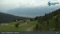 Archived image Webcam View from Glungezer 12:00